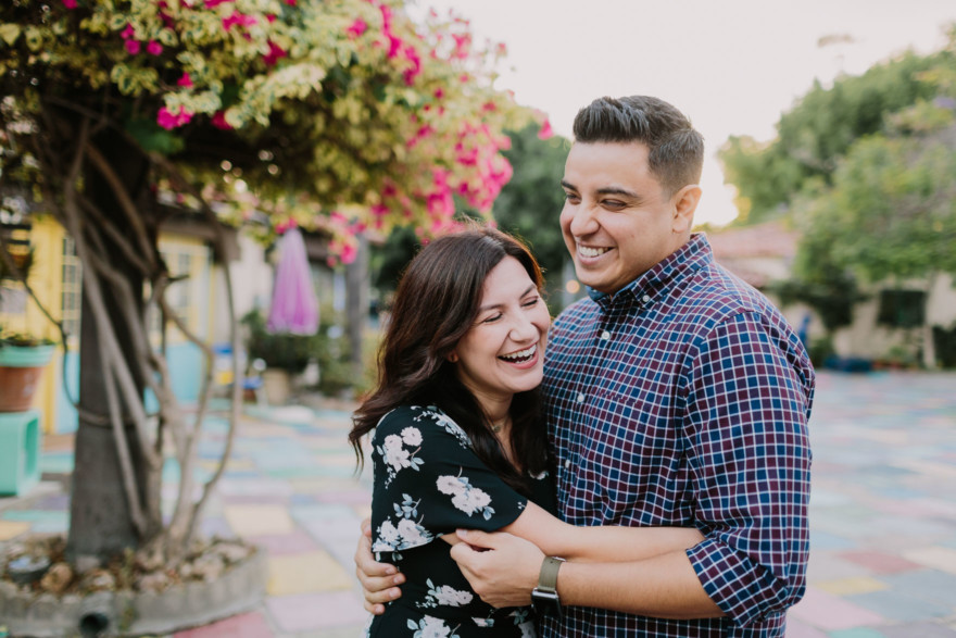 Charming Balboa Park Snugglefest – Photo by Let's Frolic Together