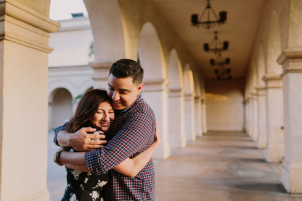 Charming Balboa Park Snugglefest – Photo by Let's Frolic Together