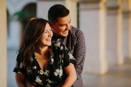Charming Balboa Park Snugglefest – Photo by Let's Frolic Together