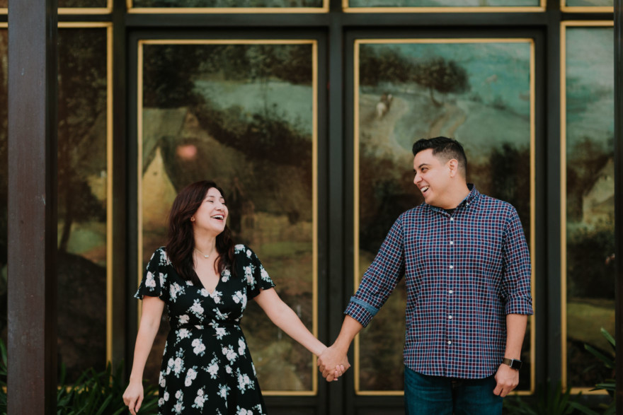 Charming Balboa Park Snugglefest – Photo by Let's Frolic Together