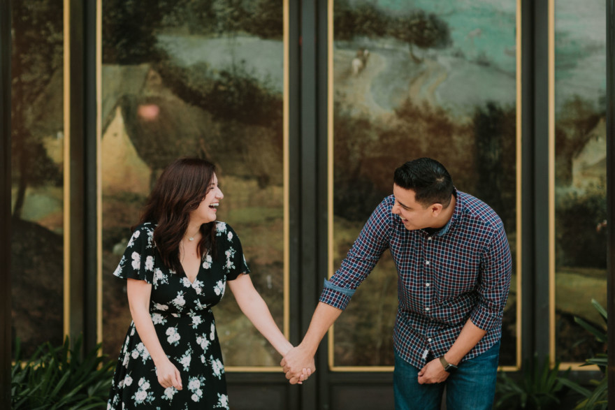 Charming Balboa Park Snugglefest – Photo by Let's Frolic Together