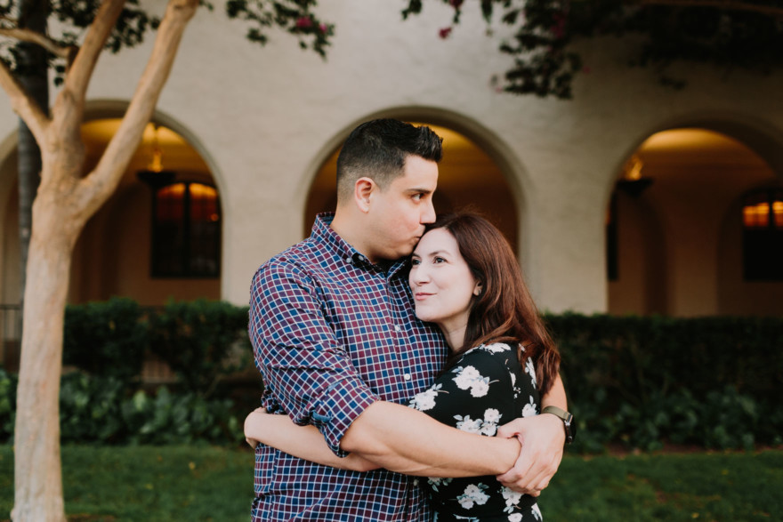 Charming Balboa Park Snugglefest – Photo by Let's Frolic Together