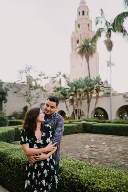 Charming Balboa Park Snugglefest – Photo by Let's Frolic Together