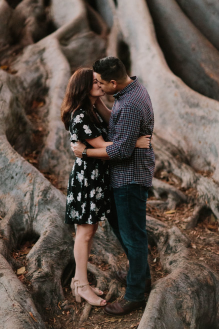 Charming Balboa Park Snugglefest – Photo by Let's Frolic Together