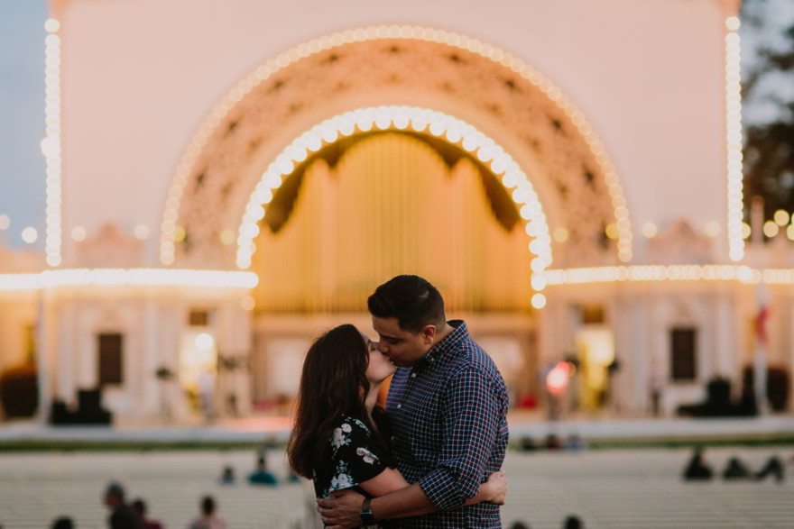 Charming Balboa Park Snugglefest – Photo by Let's Frolic Together