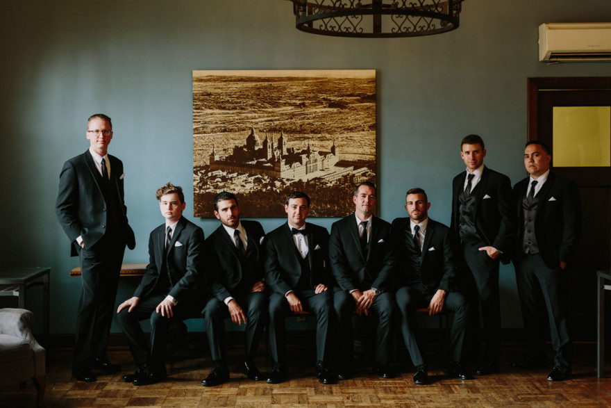 Classically Fun San Diego Wedding – Photo by Let's Frolic Together