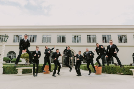 Classically Fun San Diego Wedding – Photo by Let's Frolic Together