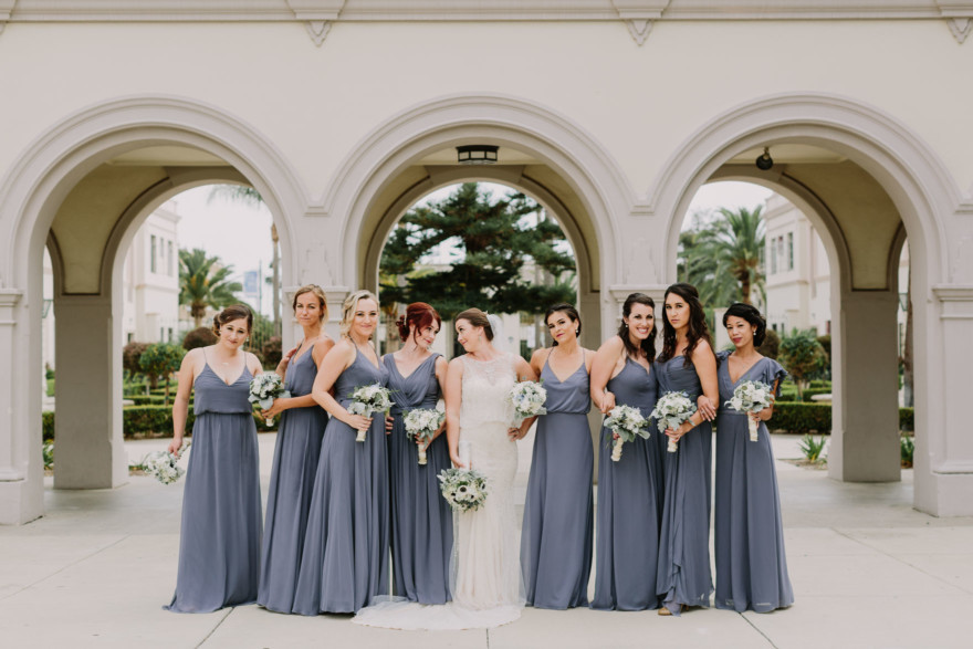 Classically Fun San Diego Wedding – Photo by Let's Frolic Together