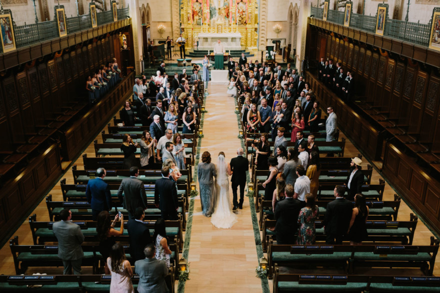 Classically Fun San Diego Wedding – Photo by Let's Frolic Together