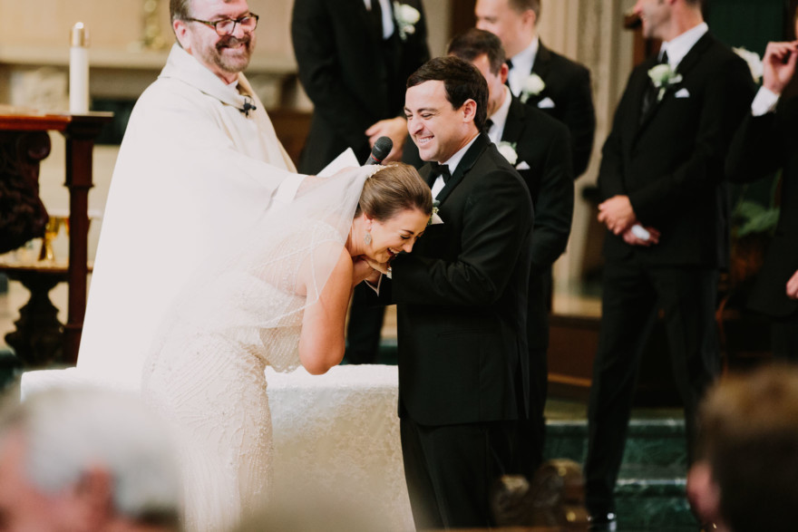 Classically Fun San Diego Wedding – Photo by Let's Frolic Together