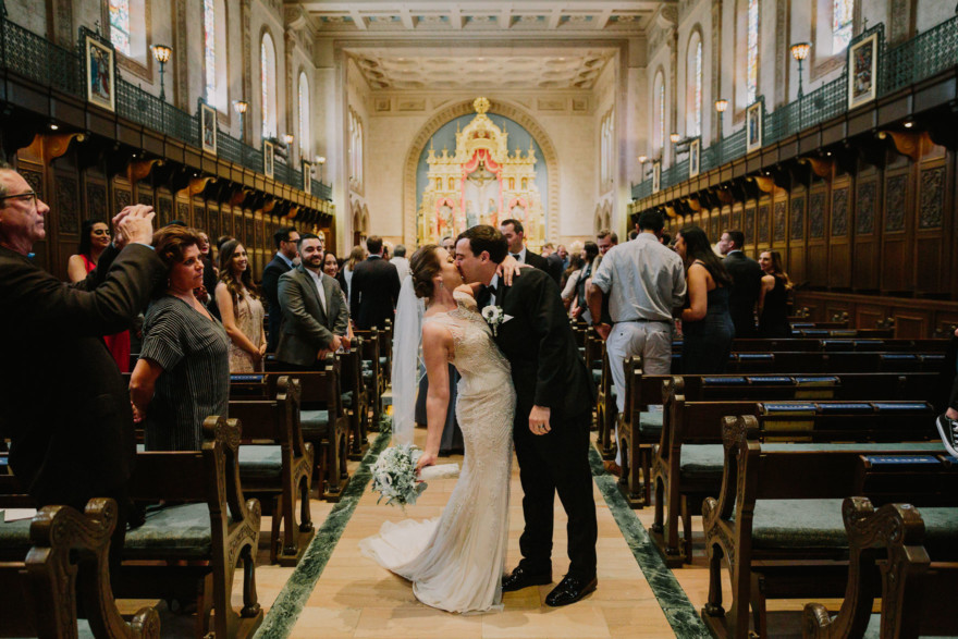 Classically Fun San Diego Wedding – Photo by Let's Frolic Together