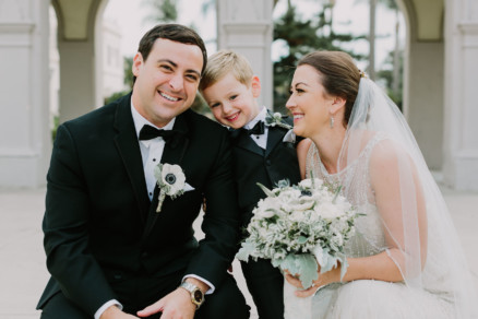 Classically Fun San Diego Wedding – Photo by Let's Frolic Together