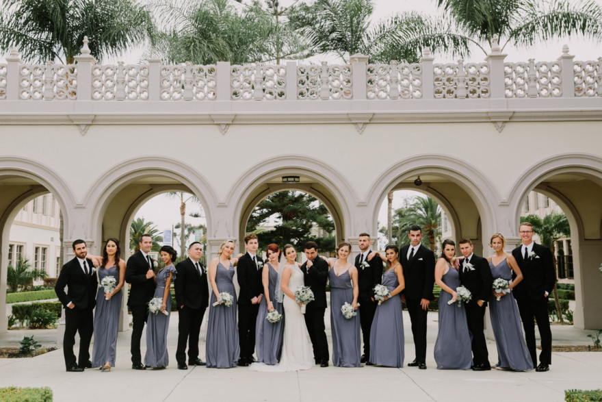 Classically Fun San Diego Wedding – Photo by Let's Frolic Together