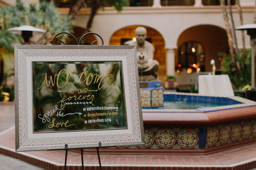 Classically Fun San Diego Wedding – Photo by Let's Frolic Together