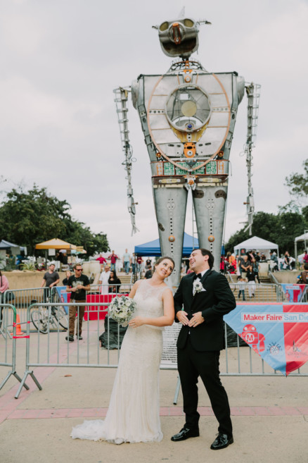 Classically Fun San Diego Wedding – Photo by Let's Frolic Together