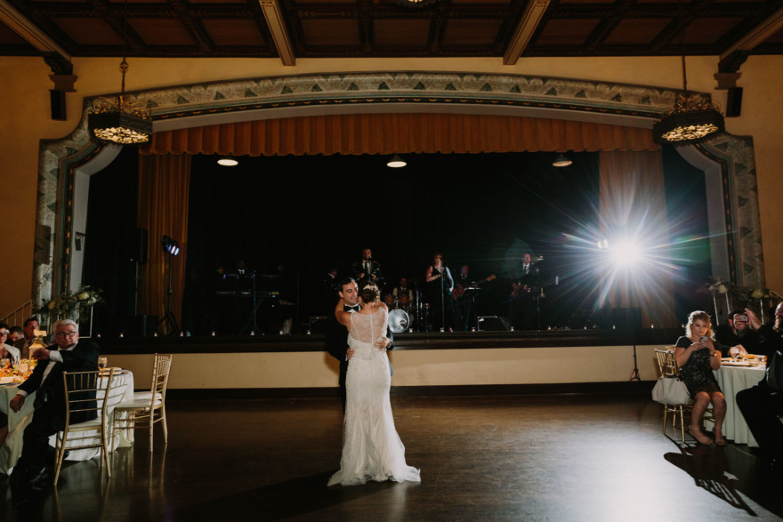 Classically Fun San Diego Wedding – Photo by Let's Frolic Together