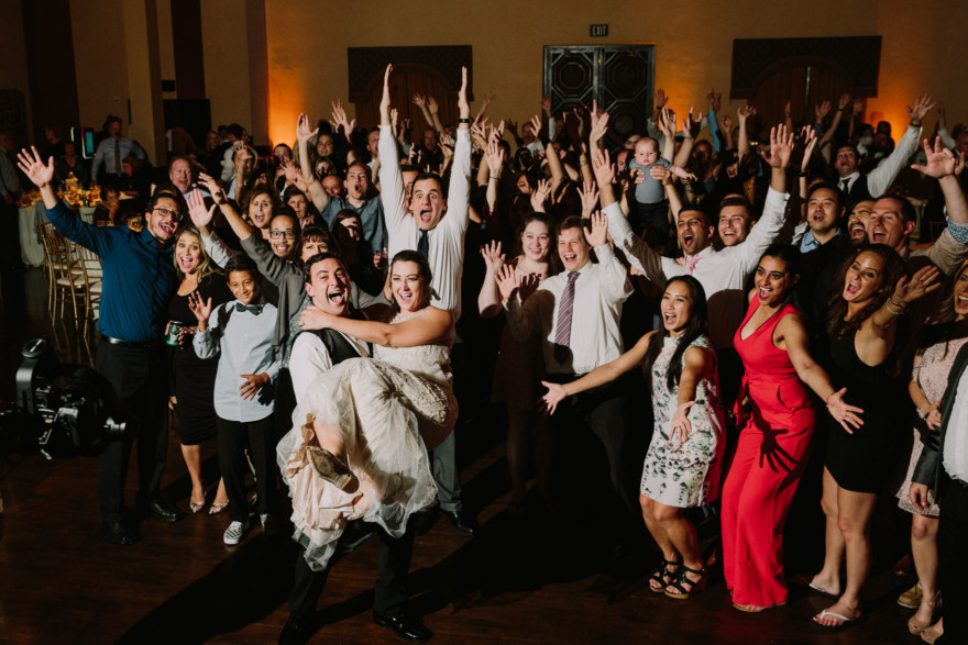 Classically Fun San Diego Wedding – Photo by Let's Frolic Together