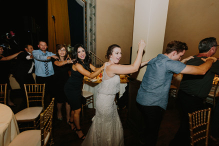 Classically Fun San Diego Wedding – Photo by Let's Frolic Together
