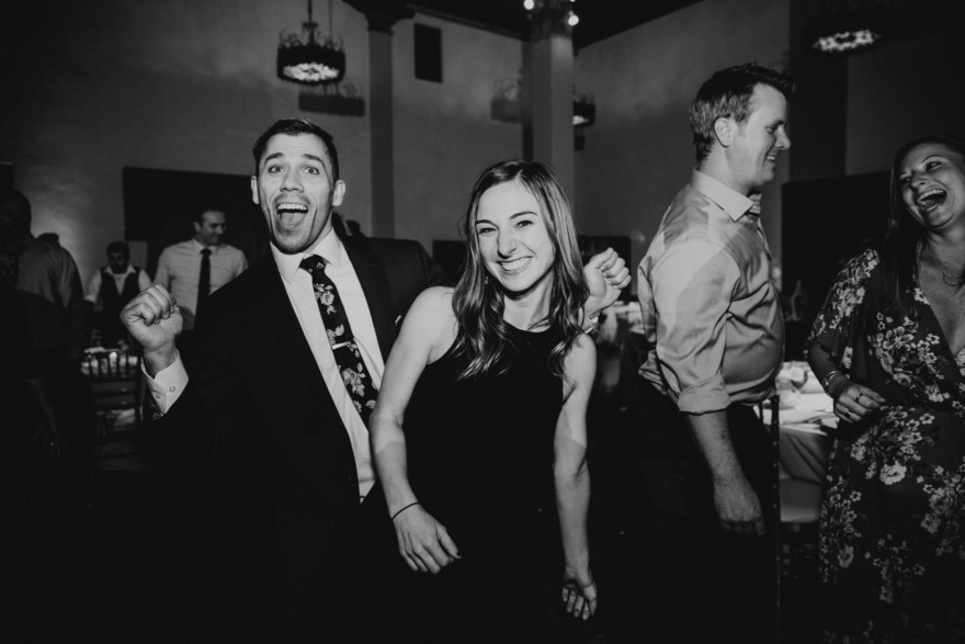 Classically Fun San Diego Wedding – Photo by Let's Frolic Together