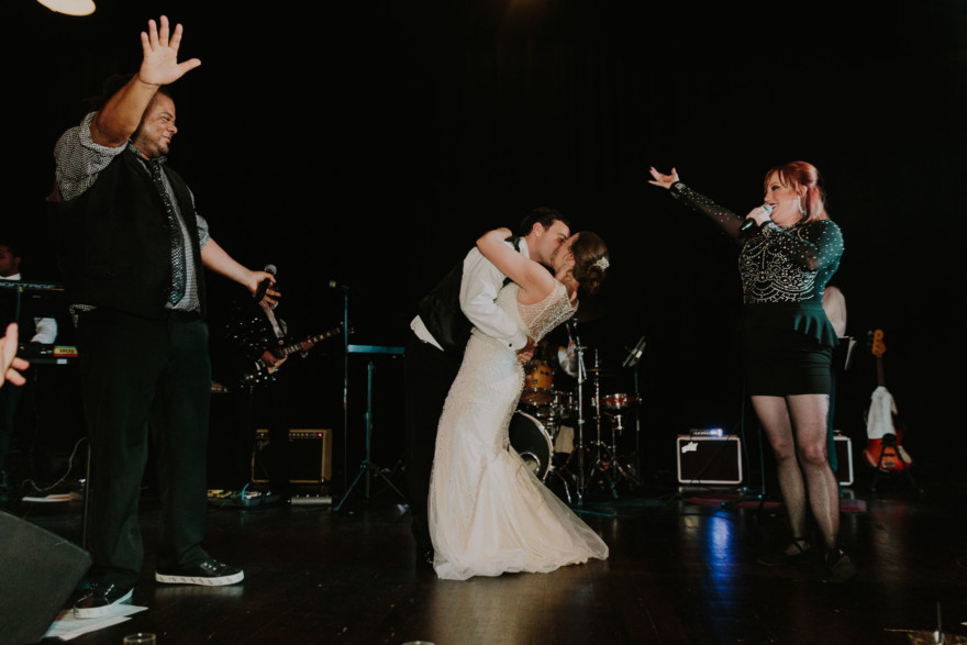 Classically Fun San Diego Wedding – Photo by Let's Frolic Together