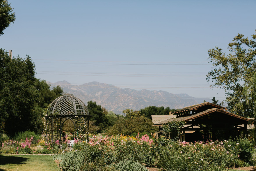 Descanso Gardens Wedding Magic – Photo by Let's Frolic Together