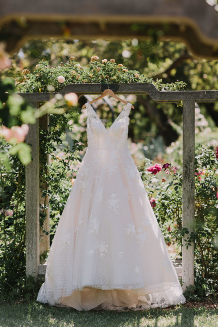 Descanso Gardens Wedding Magic – Photo by Let's Frolic Together
