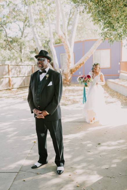 Descanso Gardens Wedding Magic – Photo by Let's Frolic Together