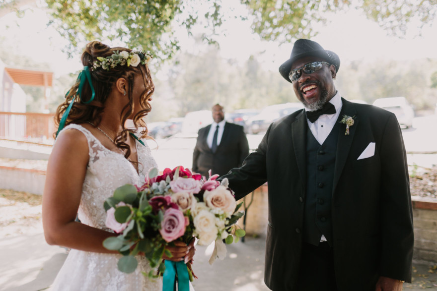 Descanso Gardens Wedding Magic – Photo by Let's Frolic Together