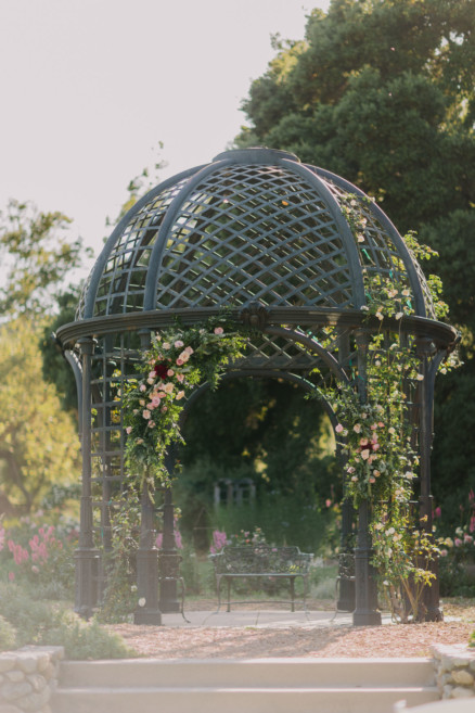 Descanso Gardens Wedding Magic – Photo by Let's Frolic Together