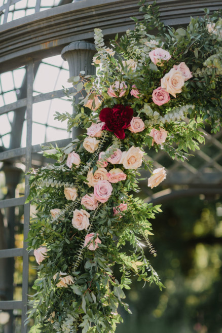 Descanso Gardens Wedding Magic – Photo by Let's Frolic Together