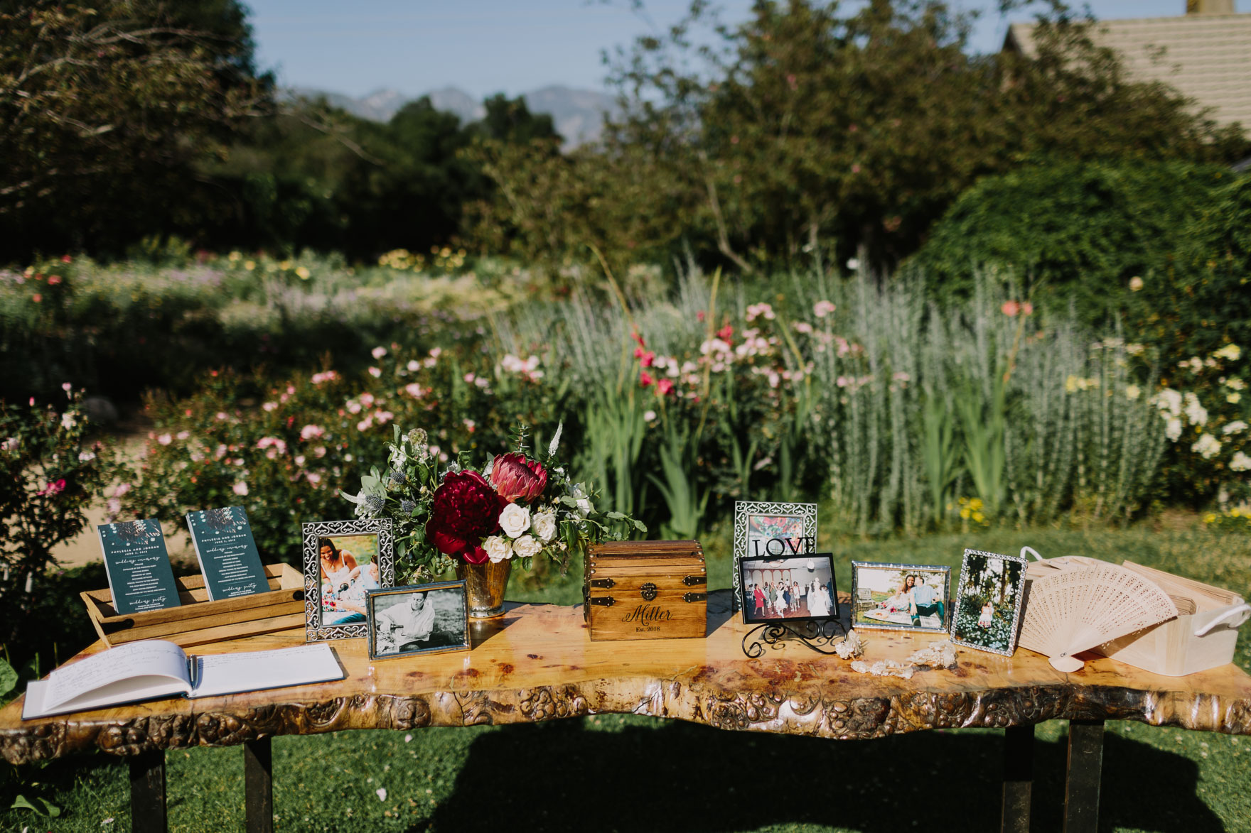 Descanso Gardens Wedding Magic - Let&rsquo;s Frolic Together
