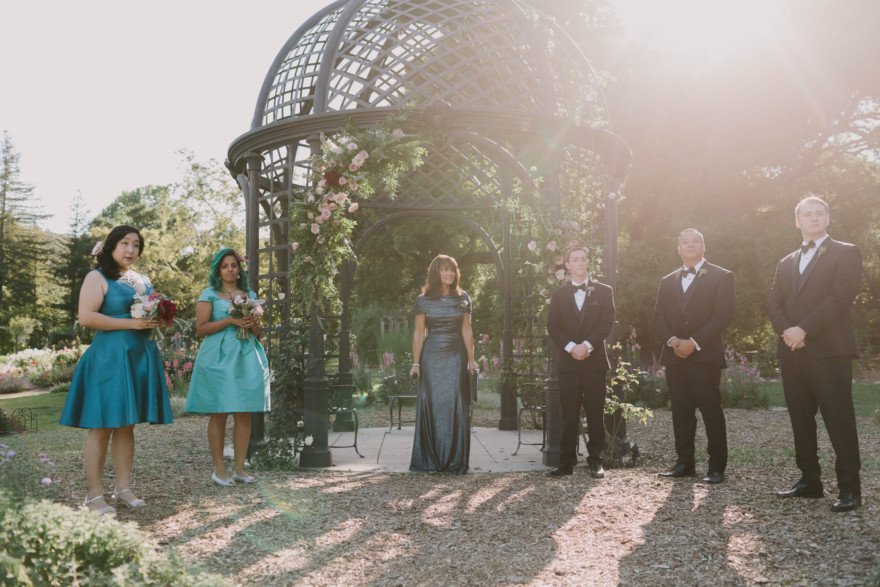 Descanso Gardens Wedding Magic – Photo by Let's Frolic Together