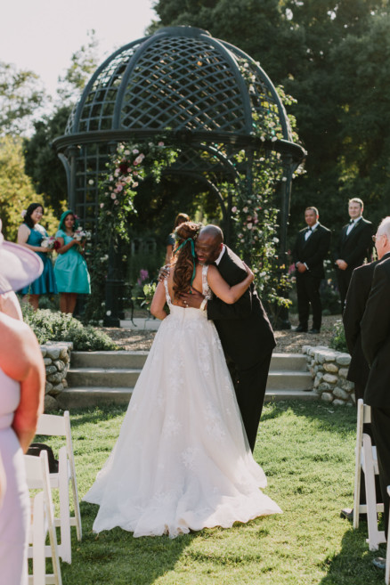Descanso Gardens Wedding Magic – Photo by Let's Frolic Together
