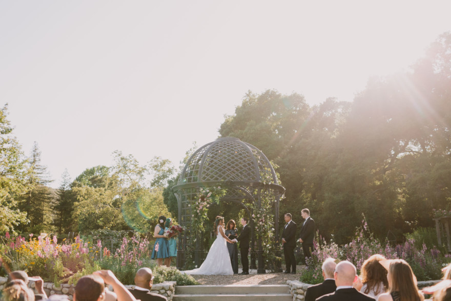 Descanso Gardens Wedding Magic – Photo by Let's Frolic Together