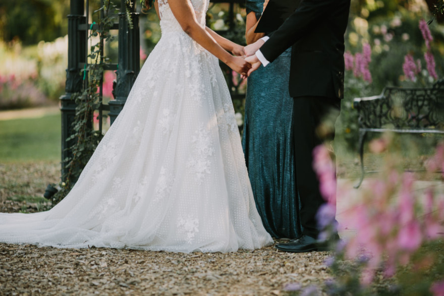 Descanso Gardens Wedding Magic – Photo by Let's Frolic Together
