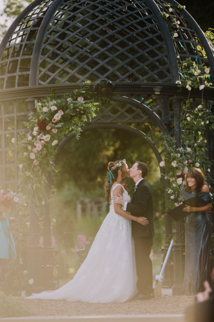 Descanso Gardens Wedding Magic – Photo by Let's Frolic Together