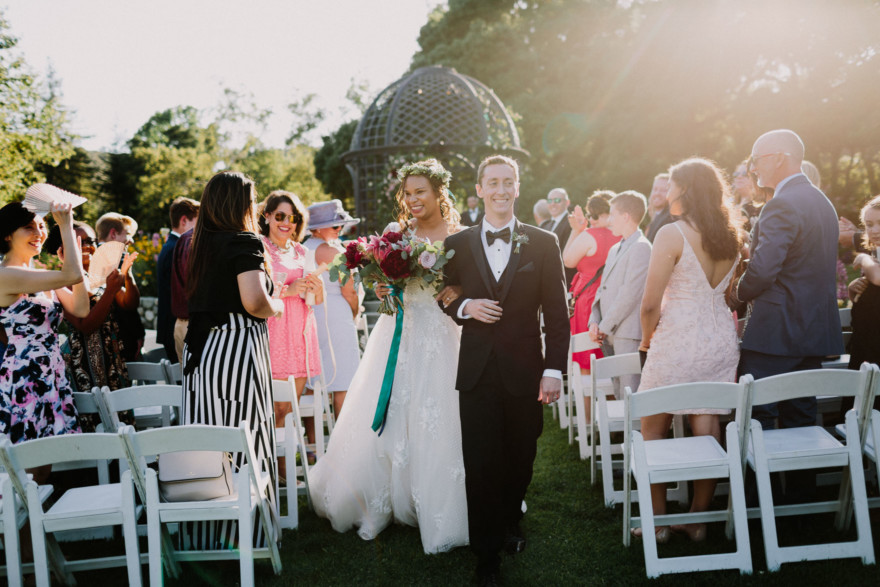 Descanso Gardens Wedding Magic – Photo by Let's Frolic Together