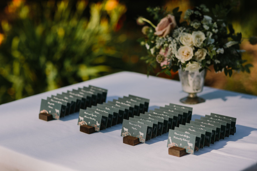 Descanso Gardens Wedding Magic – Photo by Let's Frolic Together