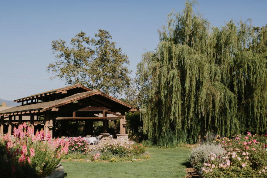 Descanso Gardens Wedding Magic – Photo by Let's Frolic Together