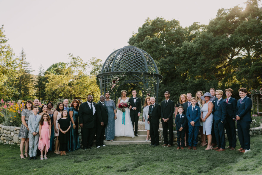 Descanso Gardens Wedding Magic – Photo by Let's Frolic Together