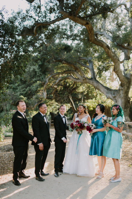 Descanso Gardens Wedding Magic – Photo by Let's Frolic Together