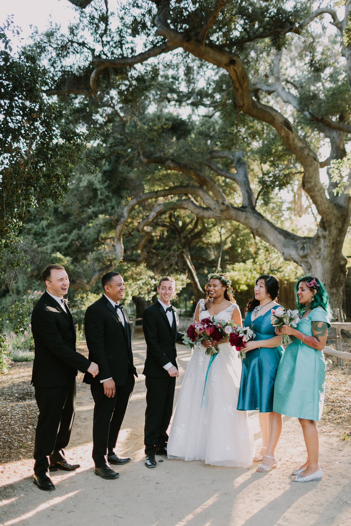 Descanso Gardens Wedding Magic - Let&rsquo;s Frolic Together