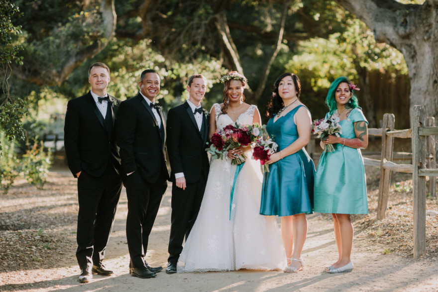 Descanso Gardens Wedding Magic – Photo by Let's Frolic Together