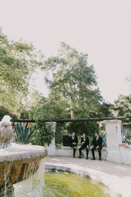 Descanso Gardens Wedding Magic – Photo by Let's Frolic Together