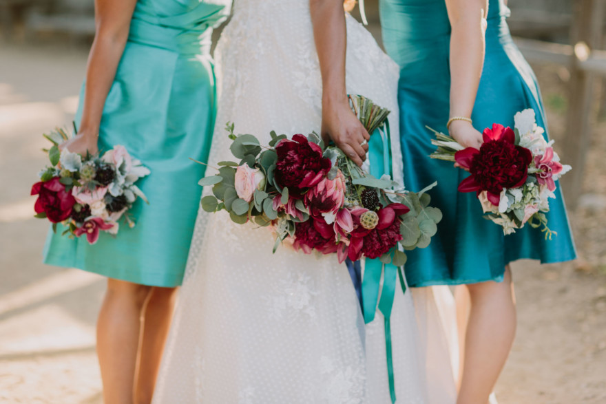 Descanso Gardens Wedding Magic – Photo by Let's Frolic Together