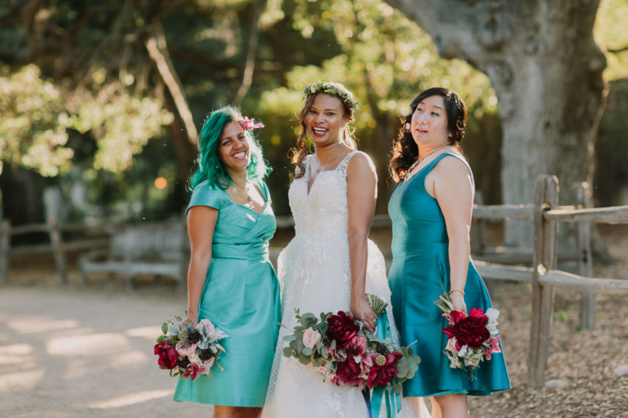 Descanso Gardens Wedding Magic – Photo by Let's Frolic Together