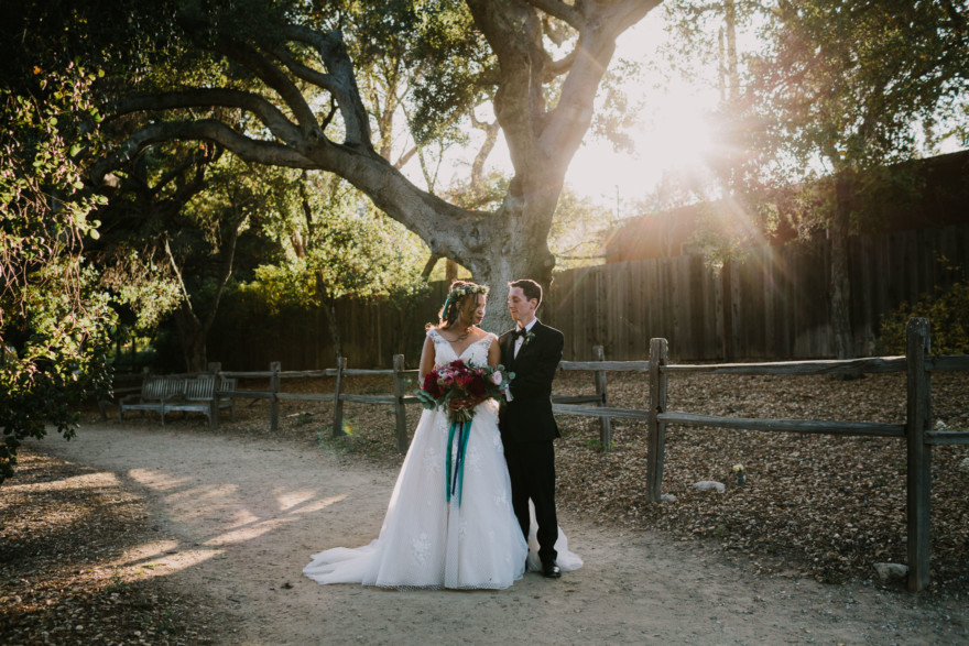 Descanso Gardens Wedding Magic – Photo by Let's Frolic Together