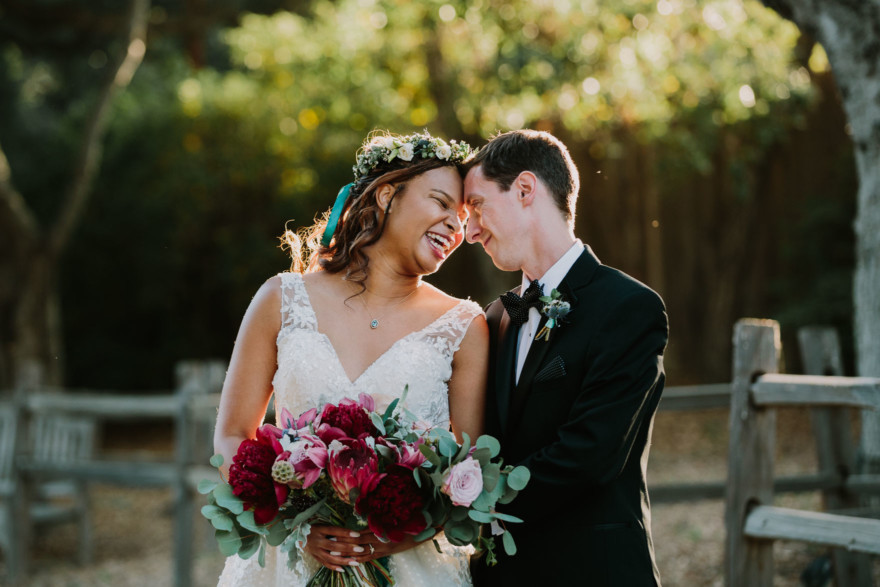 Descanso Gardens Wedding Magic – Photo by Let's Frolic Together