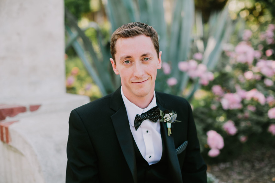 Descanso Gardens Wedding Magic – Photo by Let's Frolic Together