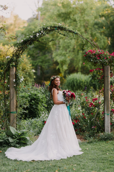 Descanso Gardens Wedding Magic – Photo by Let's Frolic Together